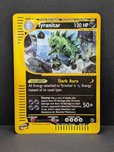 Tyranitar 066 165 - tyranitar, 066/165