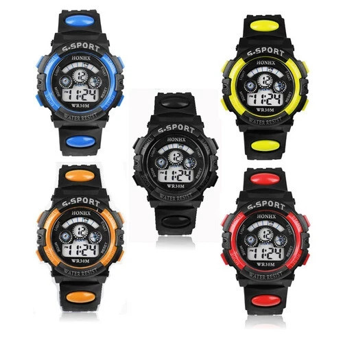 Orologio sportivo digitale led - digitale,