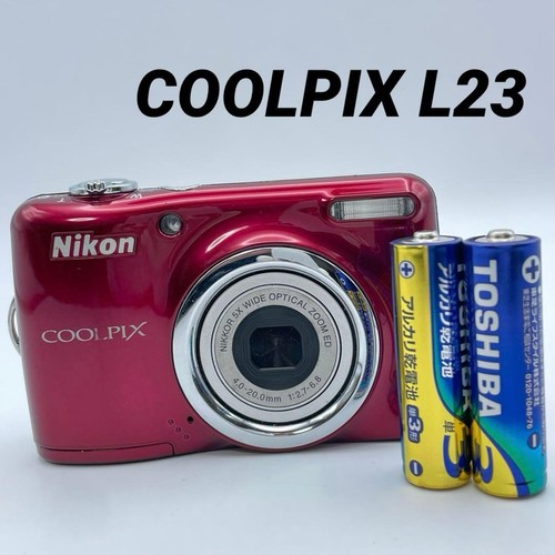 Nikon coolpix l23 red - nikon, testata