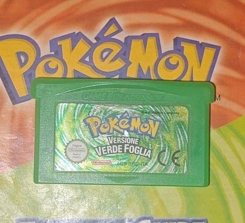 Pokemon verde foglia - pokemon,