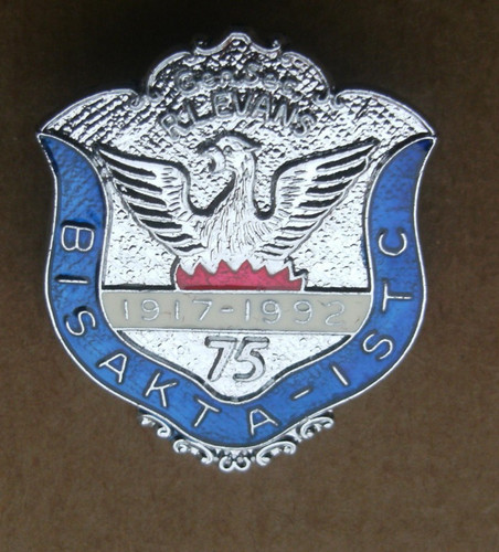 Trade union pin - union, 1992