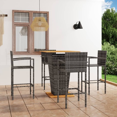 Set bar da - da, giardino
