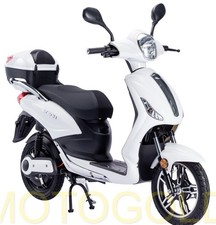 Bici elettrica ztech scooter - bici,