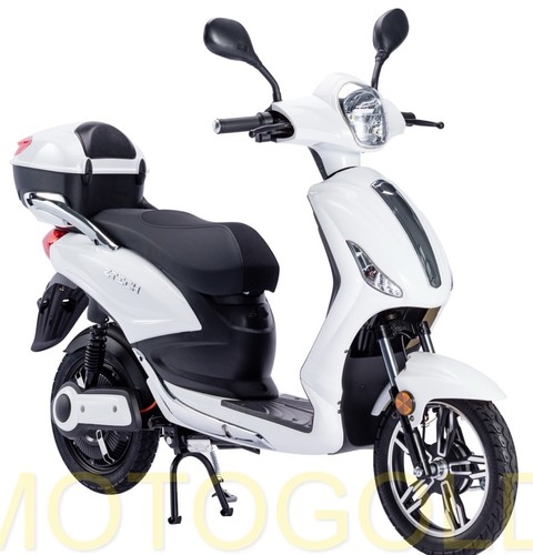 Bici elettrica ztech scooter - elettrica,