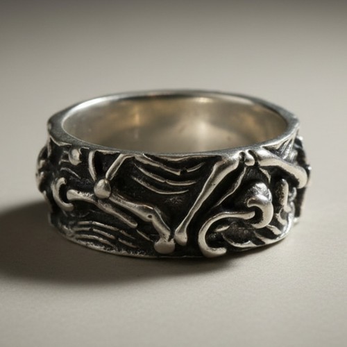 Anello vero argento - vero,