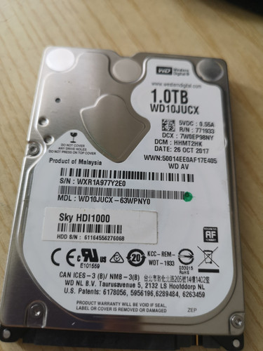 Hard disk sata - hard, terabyte