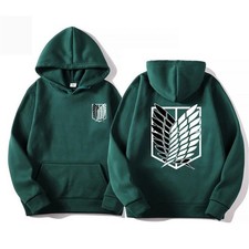 Attack on Titan Felpa con