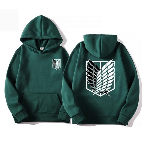 Attack titan felpa con - felpa,