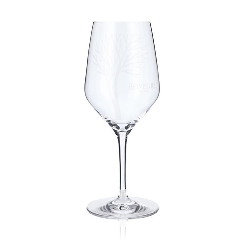 Bicchiere vodka belvedere - da,