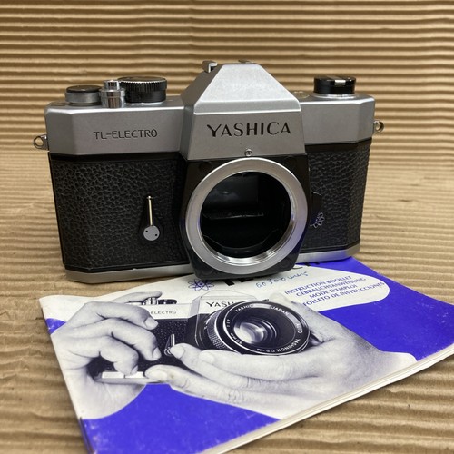 Yashica electro mm - 35,