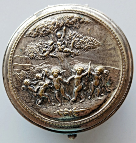 Antica scatola portagioie - scatola,