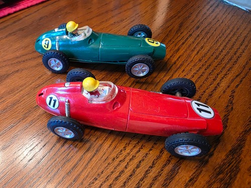 Triang scalextric slot cars - slot,