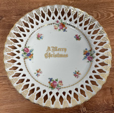 Buon Natale - PIATTO TRAFORATO