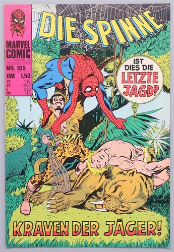 Die spinne spider man - die, spider-man