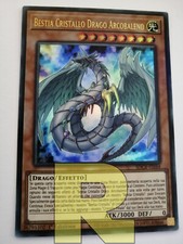 Bestia Cristallo Drago Arcobaleno ® Ultra Rara ® SDCB-IT044 ® Italiano