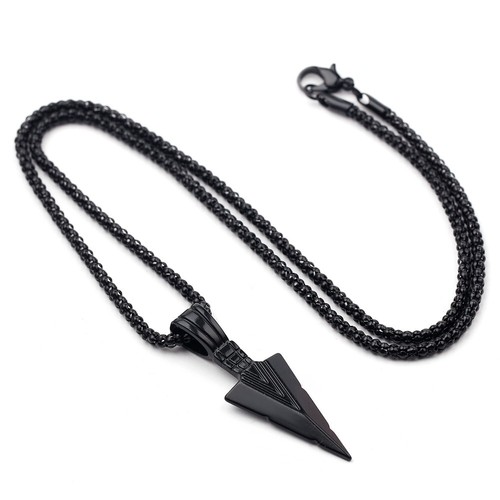 Collana lunga nera - , da