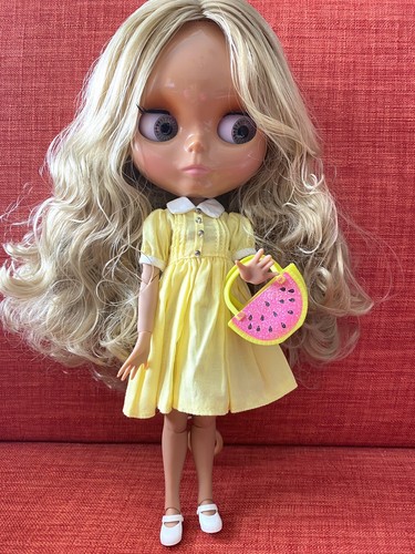 Bambola snodata nuda - , blythe