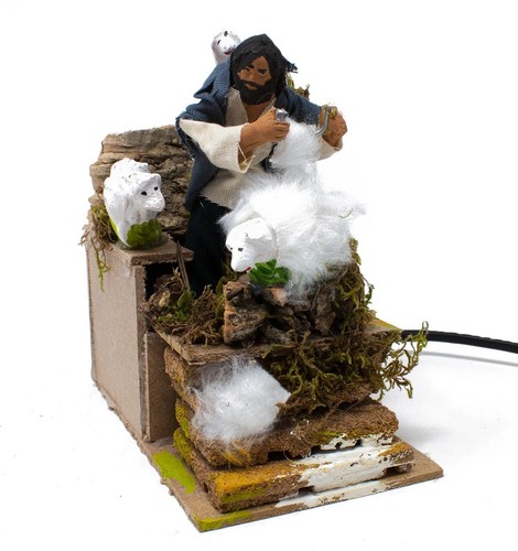 Pastore per presepe - per, in