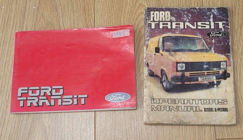 Ford transit mkii brochure - transit,