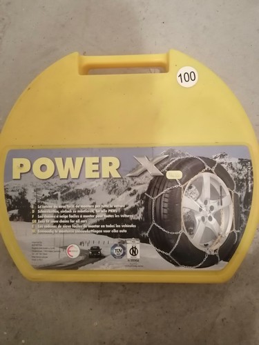 Catene neve power - 9, mm