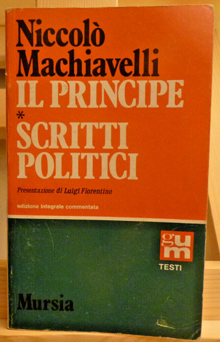 Principe scritti - il,