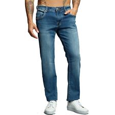 Jeans Uomo Slim Fit Elasticizzati Denim COVERI 5 Tasche 46 48 50 52 54 56 58