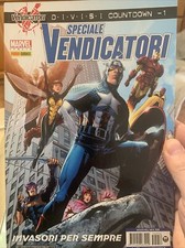 Marvel Mix 56 - 58 Speciale Vendicatori Divisi Avengers Capitan America Panini