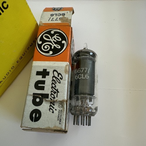 Nos 6cl6 6677 tubo - nos,
