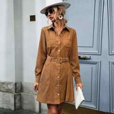 Vestito Abito Donna Corto Raso