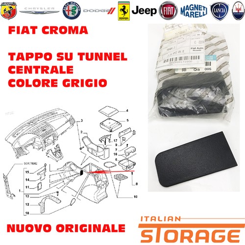 Fiat croma tappo mobiletto - fiat,