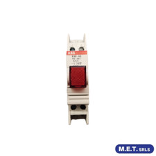 PULSANTE LUMINOSO ROSSO ABB