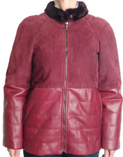 Giacca Donna Pelle Camoscio