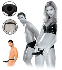 Dildo cavo realistico indossabile fallo indossabile pene vaginale anale strap on