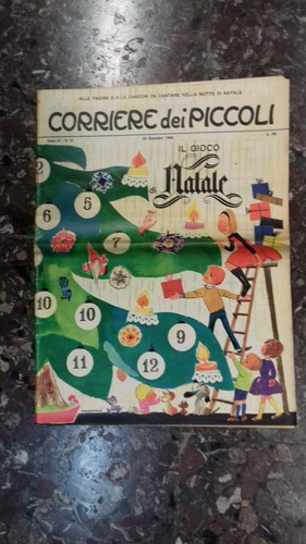 Corriere dei piccoli - piccoli, numero