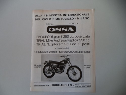 Advertising pubblicità 1973 - advertising,