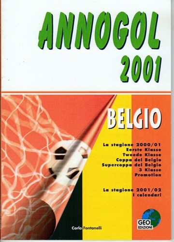 Annogol 2001 belgio - 2001, carlo