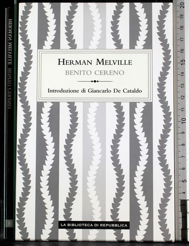Benito cereno herman - benito, cereno.
