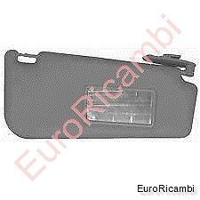 ALETTA PARASOLE DESTRA X FIAT PUNTO '99-> - PANTINA 2 / 3 SERIE CLASSIC DX