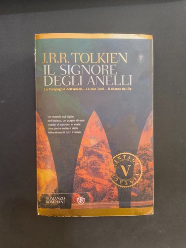 Tolkien il signore - j.r.r.,