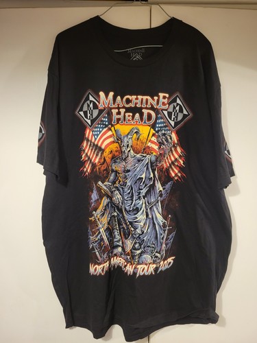 Machine head north - head,