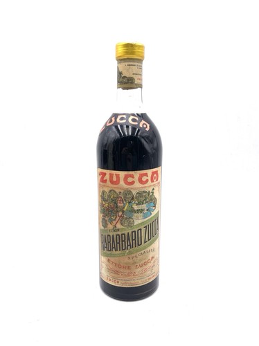 Zucca elixir rabarbaro 1l - elixir,