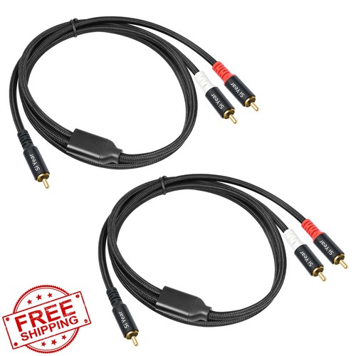 Siyear rca splitter cable 1 - y,
