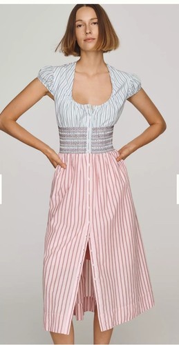 Abito midi anthropologie - abito,