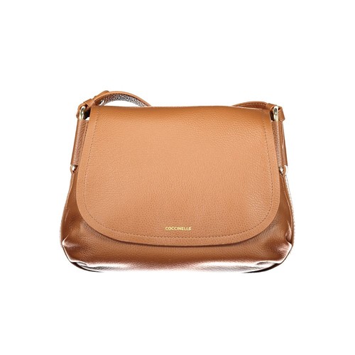 Coccinelle marrone leather - coccinelle,