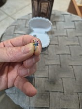 ORECCHINI CON CRISTALLI IN ARGENTO STERLING ALTA QUALITÀ 