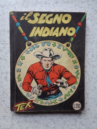 Tex censurato edizione - censurato,
