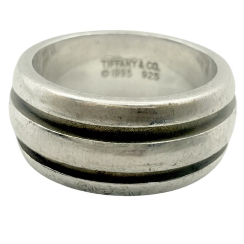 Anello fascia larga tiffany - a,