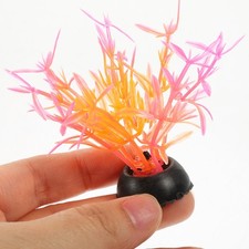  20 Pcs Piante Acquario Finte