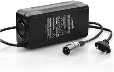 Caricabatteria Da 48 V, 48 Volt, Cavo Di Ricarica 54,6 V, 3 A, per Pacchetto Ele