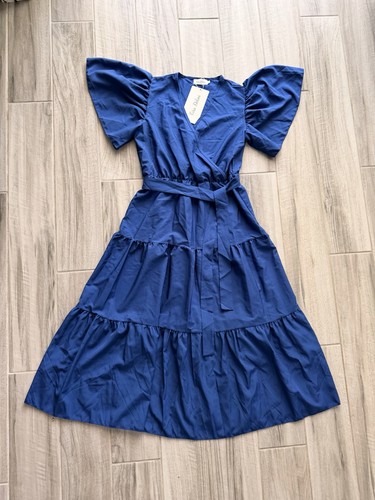 Abito vera dolini blu - abito, a